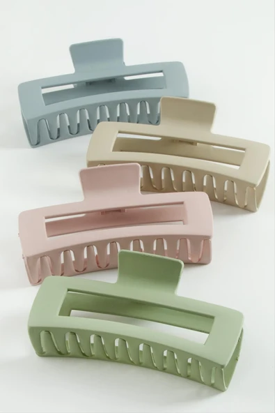 Dikdörtgen Renkli Mandal Toka 12 cm ürün görseli 1