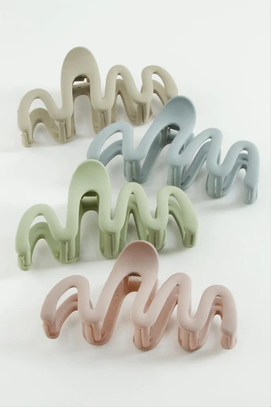 Zikzak Renkli Mandal Toka 10cm ürün görseli 1
