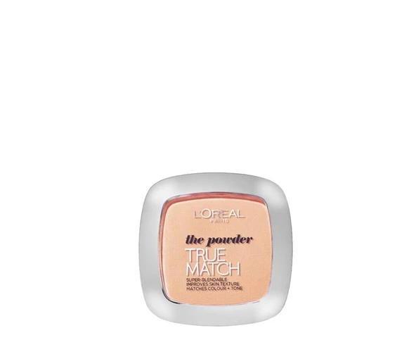 L'Oréal Paris True Match Pudra C1 ROSE IVORY ürün görseli 1