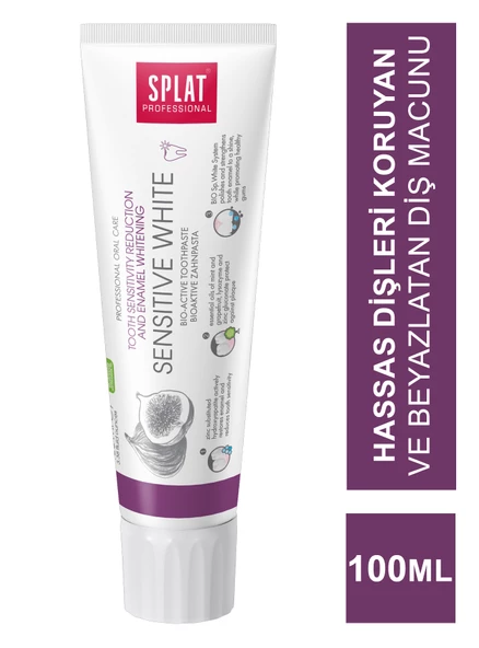 Splat Sensitive White Diş Macunu 100 ml ürün görseli 1