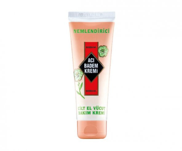 Bebak Acı Badem El Vücut Bakım Kremi 70 Ml ürün görseli 1