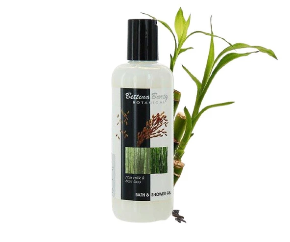 Bettina Barty Pirinç Sütü ve Bambu Duş Jeli 400 ml ürün görseli 1