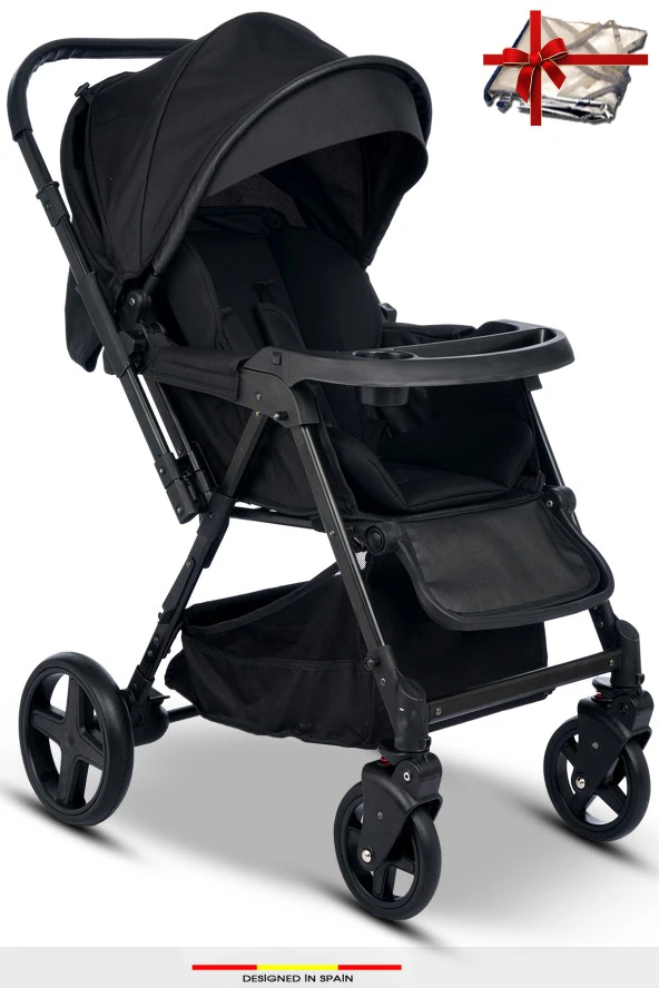 Baby Home 810 Xti Çift Yönlü Bebek Arabası ürün görseli 1