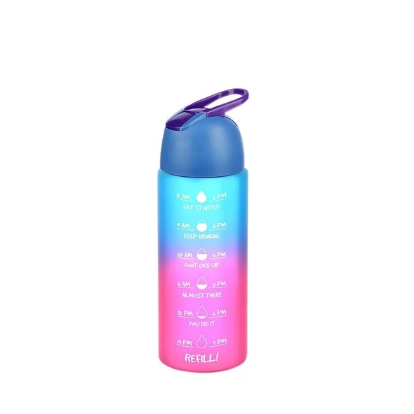 Quick Motivasyonel Matara 500 ml - 16,9 oz - Resim 3