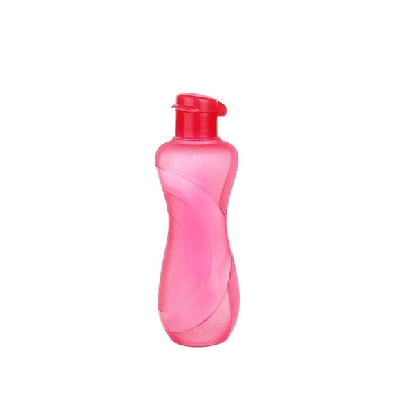 Water Fresh Suluk Matara Şişe 500 ML - Pembe ürün görseli 1