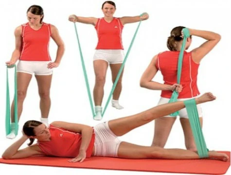 Pilates Bandı - Resim 3