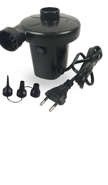 Yatak Şişirme Havuz Şişirme - Boşaltma Pompası Elektrikli 220V ürün görseli 1