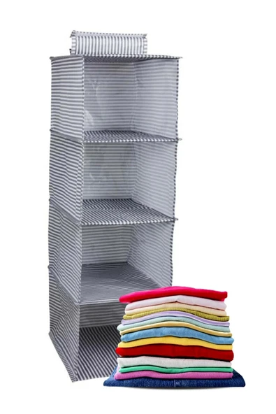 4 Gözlü Dolap Organizer Zebra Model ürün görseli 1