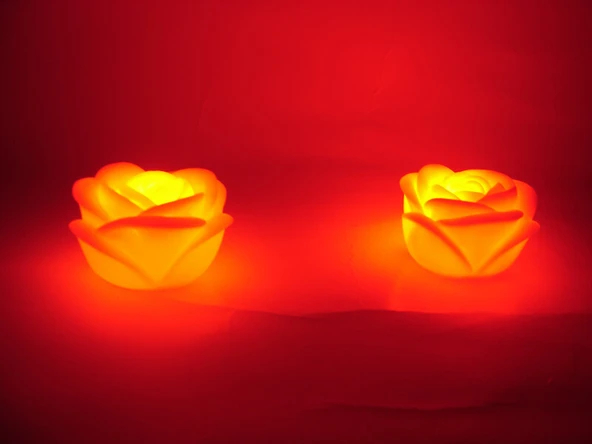 Led Işıklı Gül Romantik Gül - Resim 4