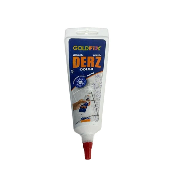 Beyaz Derz Dolgusu - Lavabo Küvet Fayans Derzi kalemi 380gr ürün görseli 1