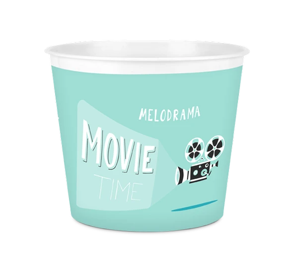 Popcorn Mısır Kovası Dekoratif - Resim 2