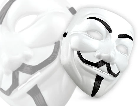 V For Vendetta Maskesi ürün görseli 1
