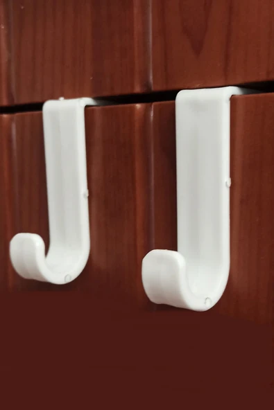 7 Adet Çekmece Dolap Kapağı Mutfak Banyo Askısı Plastik Çok Amaçlı Askı Seti ürün görseli 1
