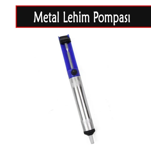 Lehim Pompası - Havya Pompası - Lehim Sökücü - Resim 3