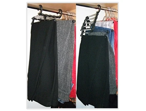 Magic Hanger 5in1 Pantolon Askısı - Resim 2