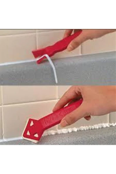 Lavabo Küvet Fayans Derz Silikon Sökme Ve Çekme Aparatı 6 parça ürün görseli 1