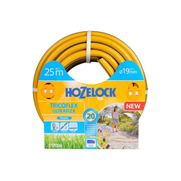 Hozelock 117036 Tricoflex Ultraflex Hortum 3/4" 25m ürün görseli 1