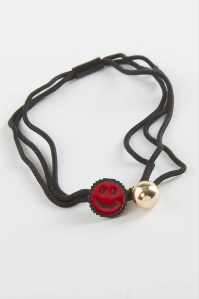 Emoji Lastikli Toka - Resim 2