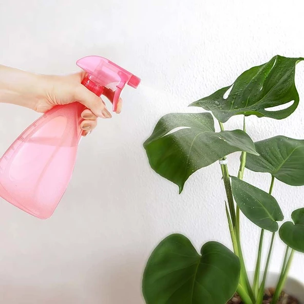 2 Sprey Modlu Mutfak Banyo Bitki Bakımı İçin Çok Amaçlı Spreyli Şişe 700 ML ürün görseli 1