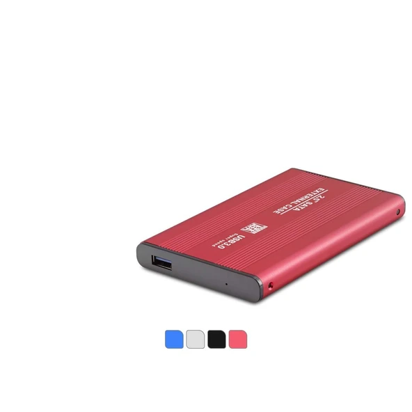 Hdd Kutu Usb3.0 Metal Sata 2.5"Çok Renkli HDX1751 ürün görseli 1