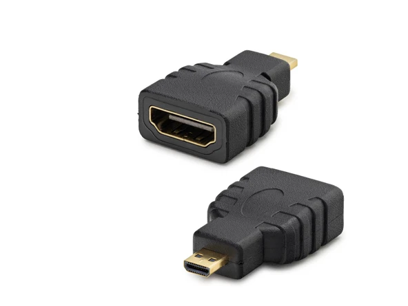 Hdmı Mıcro To Hdmı F Çevirici Siyah HDX1267 ürün görseli 1
