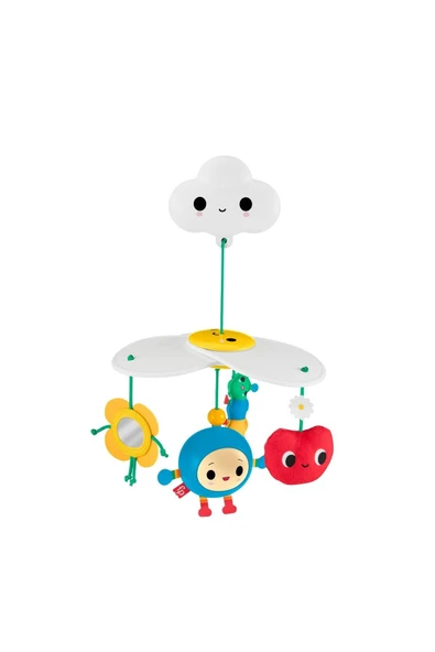 Fisher Price Mutlu Dünya Eğlenceli Bebek Arabası Oyuncağı Hbw13 ürün görseli 1