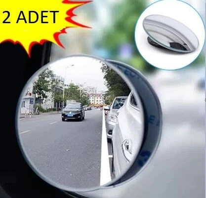 Çerçevesiz  Ayarlanabilir Kör Nokta Aynası 2 li ürün görseli 1