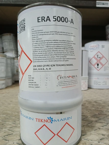 Teknomarin ERA 5000 Epoksi Reçinesi 3 Kg. ürün görseli 1