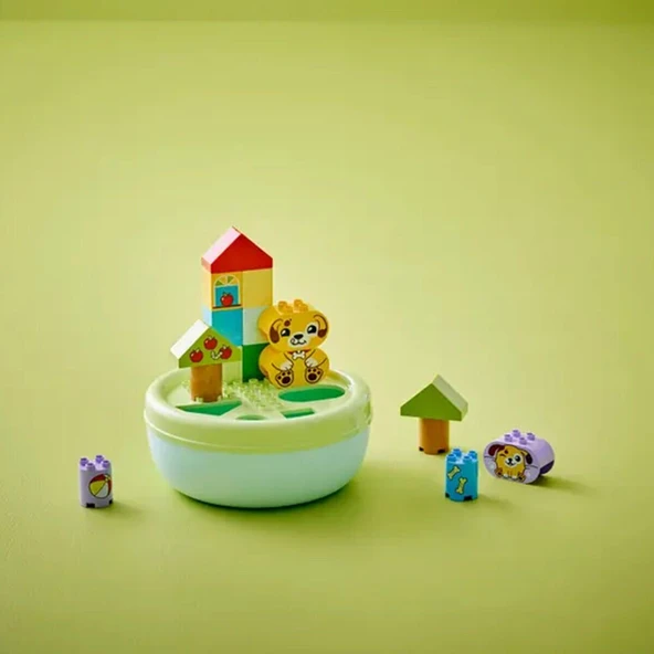 10441 Lego Duplo Bul-Tak Köpek Evi 17 parça +1,2 yaş ürün görseli 1
