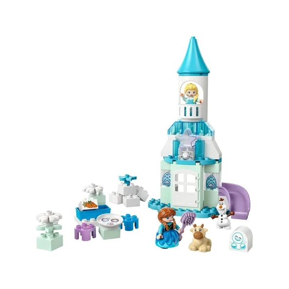 10455 Lego Duplo Anna ve Elsa'nın Karlar Ülkesi Şato Partisi 54 parça +2 yaş ürün görseli 1