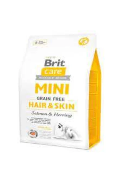 Care Tahılsız Mini Hair Skin Somonlu Köpek Maması 2 Kg ürün görseli 1