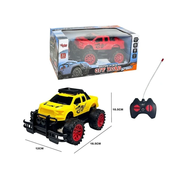 XF-789-905A-Vardem Uzaktan Kumandalı Işıklı Jeep Cross-Country 1:20 ürün görseli 1