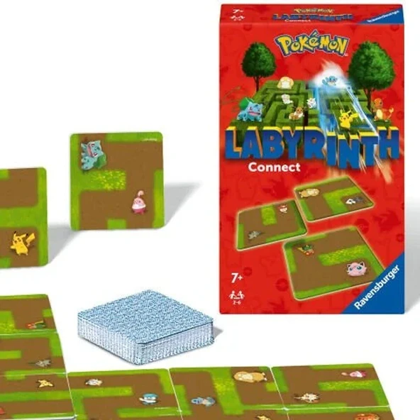 248155 Ravensburger - Labyrinth - Seyahat Boy Kutu Oyunu ürün görseli 1