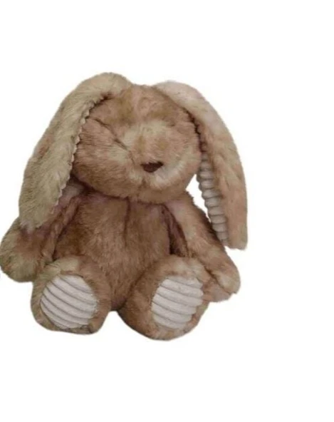 PB31603-23 Peluş Oturan Tavşan 23 cm - 1 adet stokta olan gönderilir ürün görseli 1