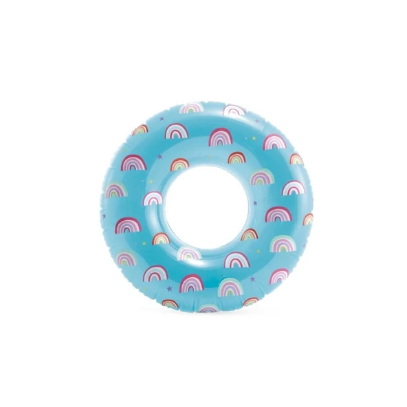 IS59259 Intex Desenli Simit 81 cm 8+Yaş - 1 Adet Stokta Olan Gönderilir ürün görseli 1