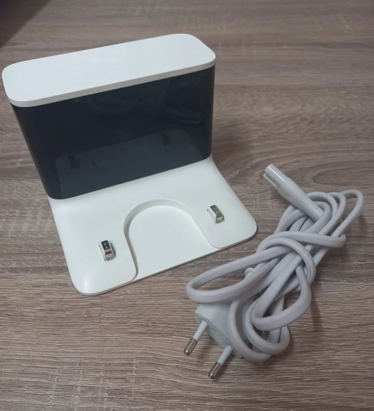 Xiaomi 1c Beyaz Robot Süpürge Şarj Ünitesi - Şarj Aleti Teşhir  & Outlet ürün görseli 1