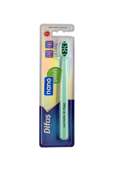 Difaş Nano Polish Diş Fırçası ürün görseli 1