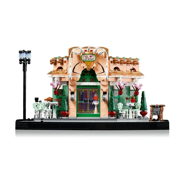 10362 Lego icons - French Cafe 1101 parça +18 yaş ürün görseli 1