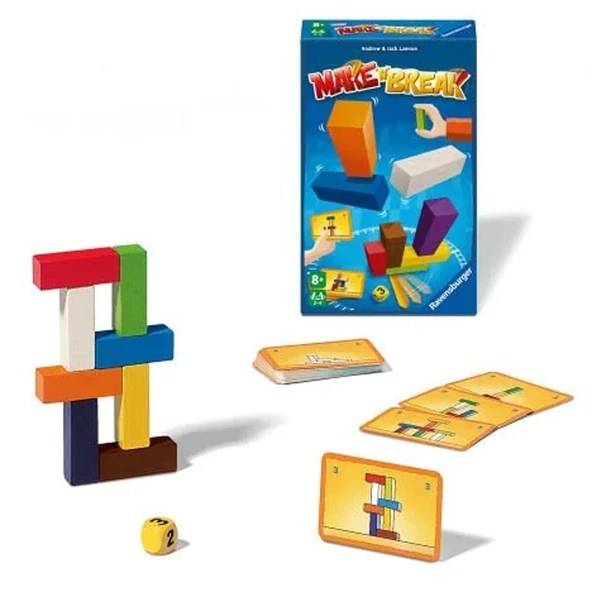 248131 Ravensburger - Maken Break - Seyahat Boy Kutu Oyunu ürün görseli 1