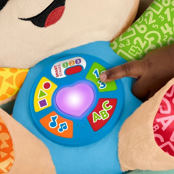 JFD25 Fisher Price Eğtici Köpekçik-Yaşa Göre Gelişim Türkçe ürün görseli 1