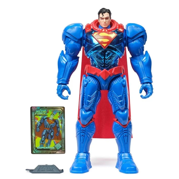 SPM-6072667 12 XL Metal Force Heroes Superman ürün görseli 1