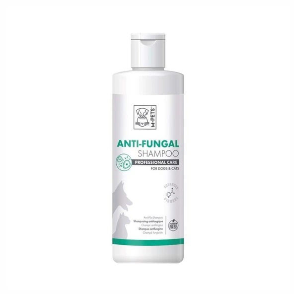 M-Pets Anti-Fungal Mantar Karşıtı Kedi ve Köpek Şampuanı 250 Ml ürün görseli 1