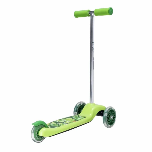 EVO SCOOTER 3TKR DİNO MOVE N GROOVE IŞIK ürün görseli 1