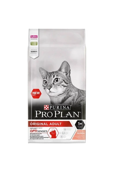 Proplan Somon Balıklı Yetişkin Kedi Maması 10 Kg ürün görseli 1