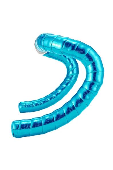 Supacaz BT-135 Prizmatik - Blue + Ano Blue Plugs GİDON SARGI BANDI ürün görseli 1