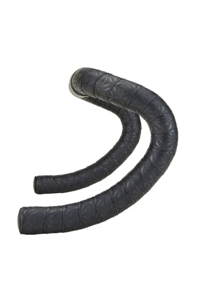 Supacaz BT-150 Super Sticky Kush - Gravel - Black + Ano Black Plugs GİDON SARGI BANDI ürün görseli 1