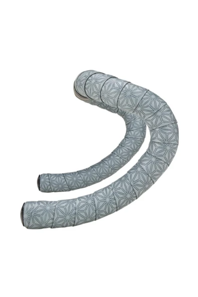 Supacaz BT-158 Super Sticky Kush - Gravel - Gun Metal+Ano Black Plugs GİDON SARGISI ürün görseli 1