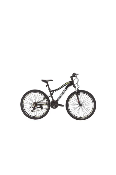 Bisan BİSAN BUFFALO DAĞ BİSİKLETİ 35 CM V 26 JANT 21 VİTES MAT SİYAH SARI ürün görseli 1