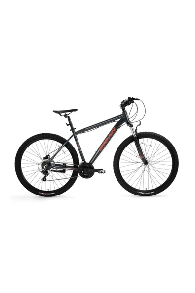 Bisan ATLAS ERKEK DAĞ BİSİKLETİ 43CM V 26 JANT 21 VİTES PARLAK GRİ KIRMIZI ürün görseli 1