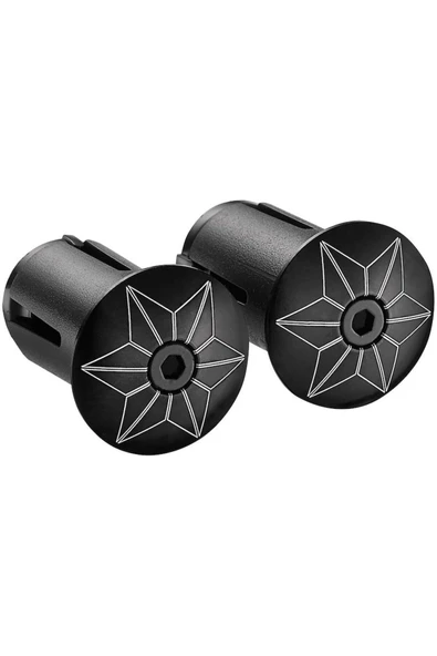 Bisan SUPACAZ GİDON ELCİK TAPASI, BP-05 Star Plugz Anodized - Black ürün görseli 1